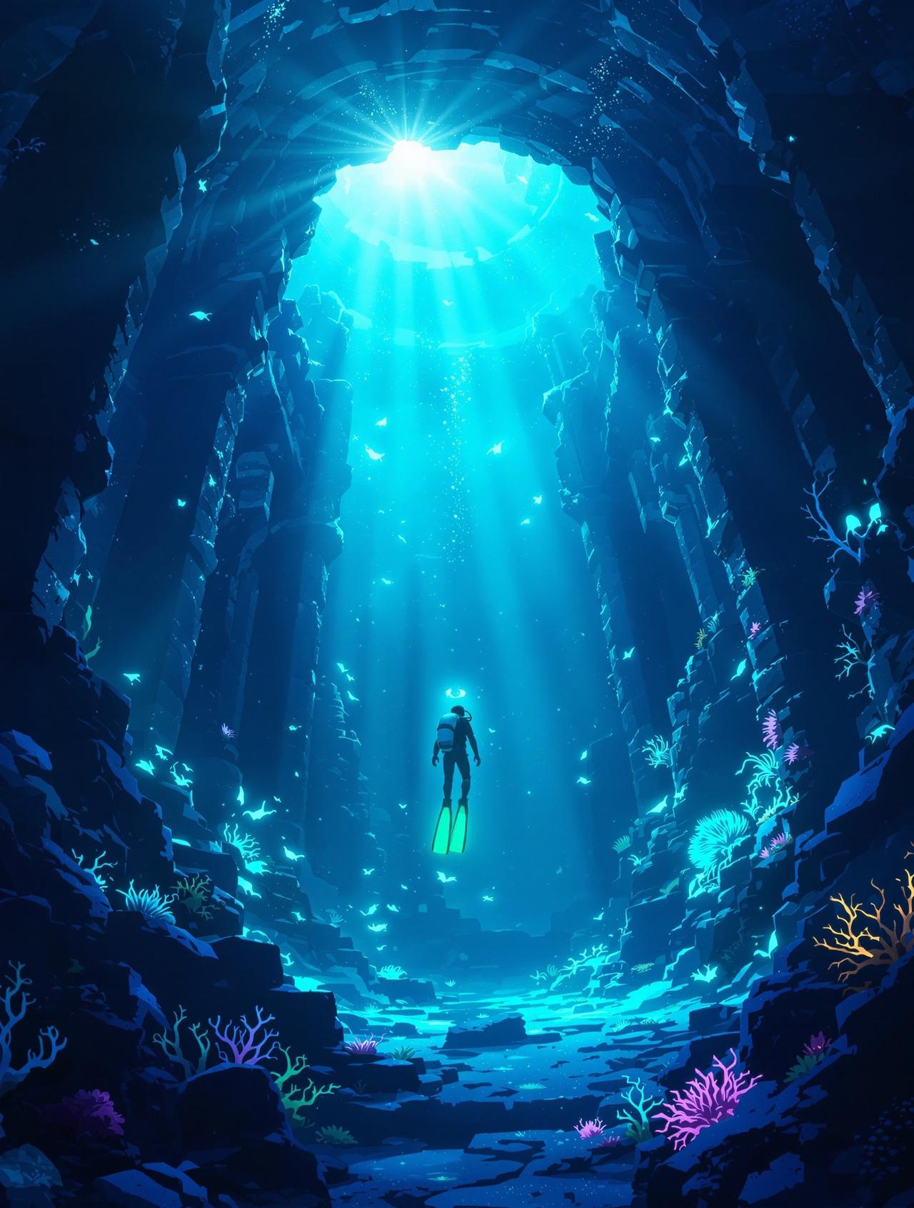 深海迷踪 - 包子漫画封面